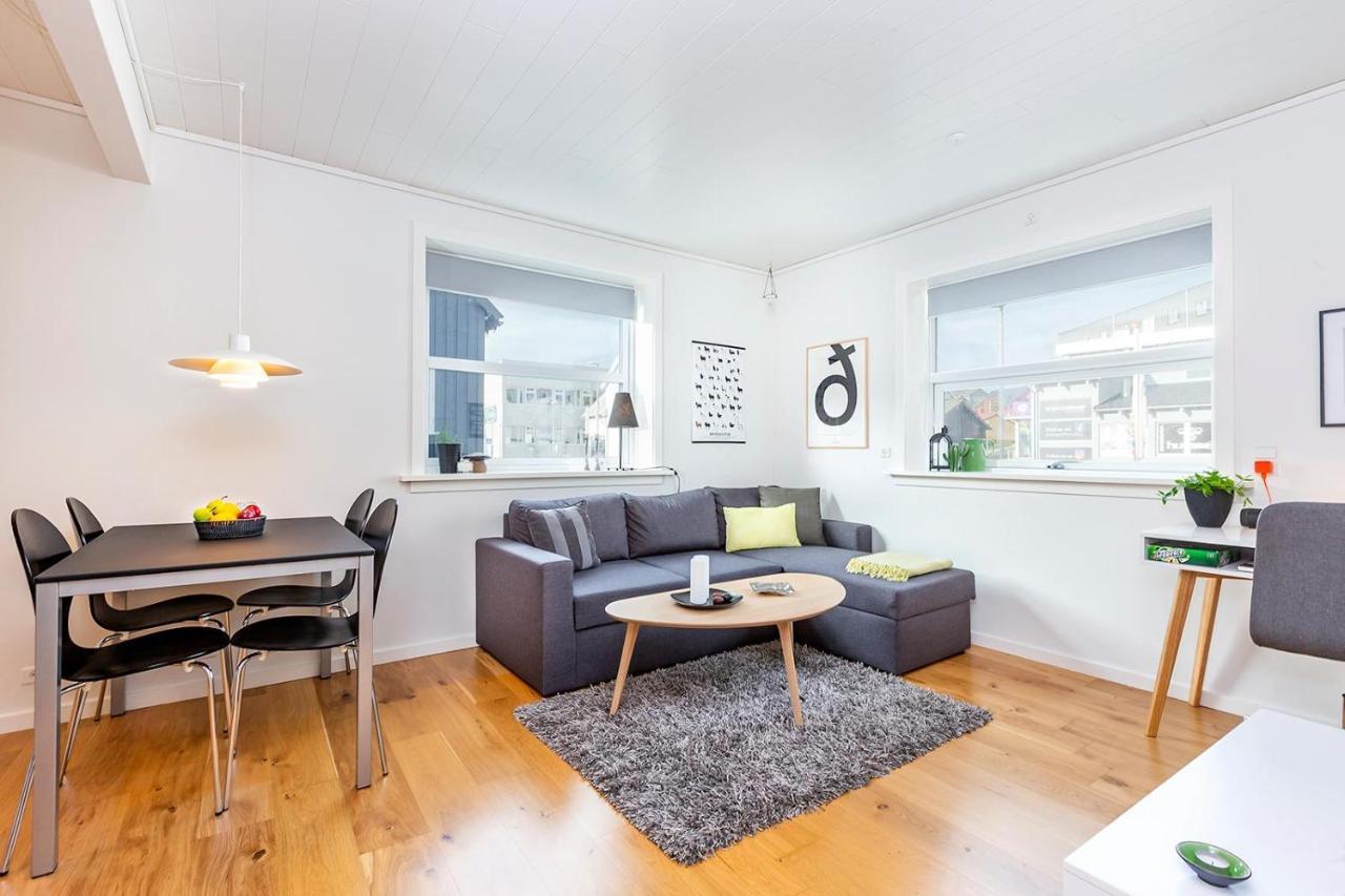 Bronx In The Centre Of Torshavn Appartement Buitenkant foto