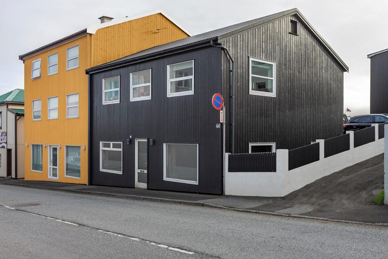 Bronx In The Centre Of Torshavn Appartement Buitenkant foto